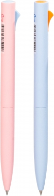 Pix retractabil cu gel Switch Unlock M&G, 0.5mm, albastru, diverse culori